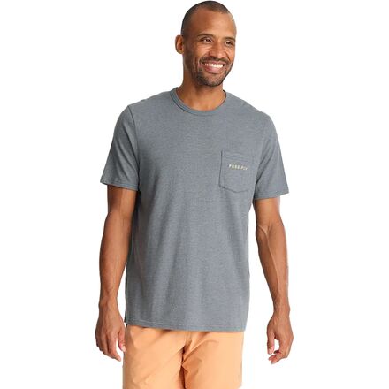 Free Fly - Sun & Surf Pocket T-Shirt - Men's