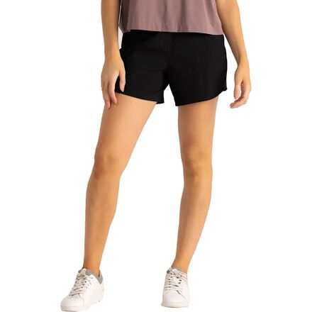 Bamboo-Lined Active Breeze 5in Short - Women's