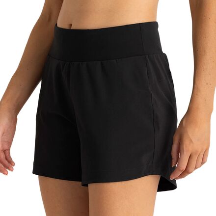 Free Fly - Lined Active Breeze 5in Short - Women's