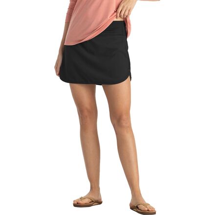 Bamboo-Lined Active Breeze Long Skort - Women's