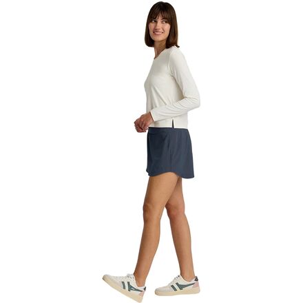 Free Fly - Lined Active Breeze Long Skort - Women's