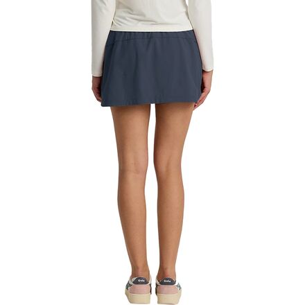 Free Fly - Lined Active Breeze Long Skort - Women's