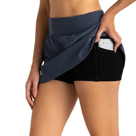 Free Fly - Lined Active Breeze Skort - Women's