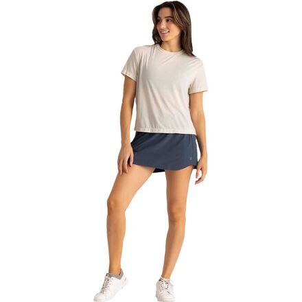 Free Fly - Lined Active Breeze Skort - Women's