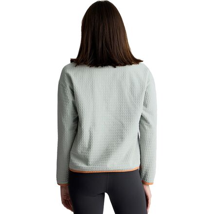 Free Fly - Gridback Fleece Snap Pullover - Women's