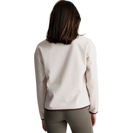 Free Fly - Gridback Fleece Snap Pullover - Women's