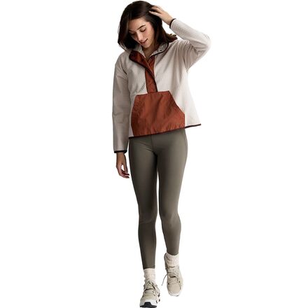 Free Fly - Gridback Fleece Snap Pullover - Women's