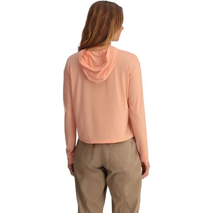 Free Fly - Elevate Lightweight Hoodie - Women's