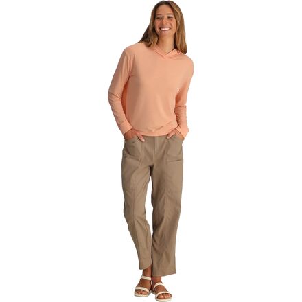 Free Fly - Elevate Lightweight Hoodie - Women's
