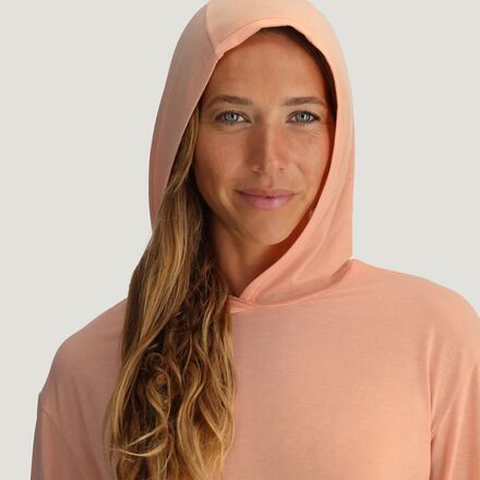 Free Fly - Elevate Lightweight Hoodie - Women's