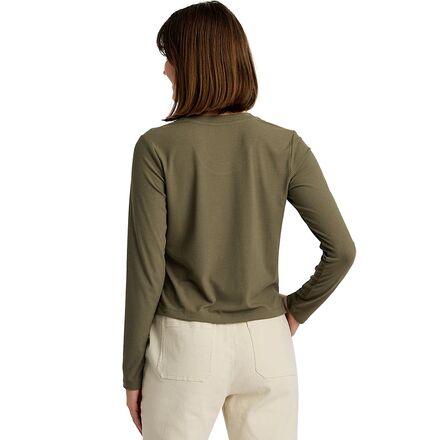 Free Fly - Ribbed Long-Sleeve Shirt - Women's