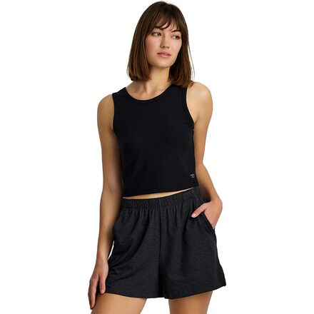 Ribbed Bamboo Tank Top - Women's
