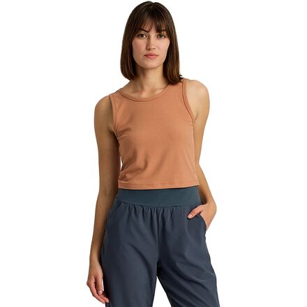 Ribbed Bamboo Tank Top - Women's