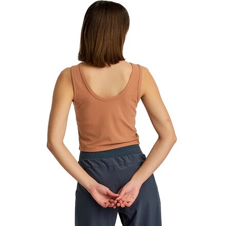 Free Fly - Ribbed Bamboo Tank Top - Women's
