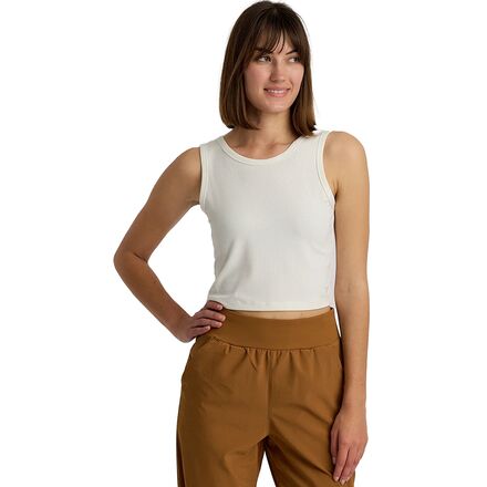 Ribbed Tank Top - Women's