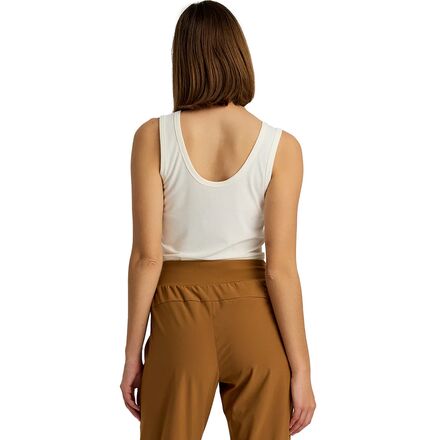 Free Fly - Ribbed Tank Top - Women's