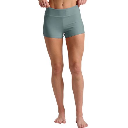 Free Fly - Wavebound Surf Short - Women's - Stormy Sea