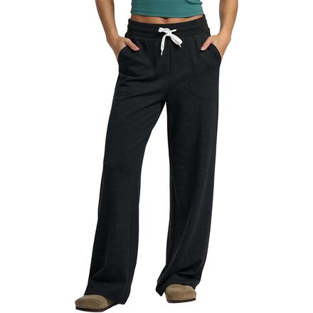 Lightweight Fleece Wide Leg Pant - Women's