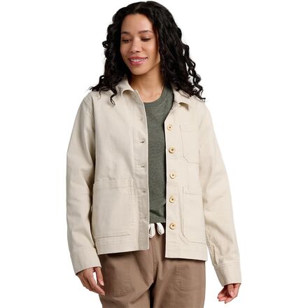 Folly Twill Chore Coat - Women's