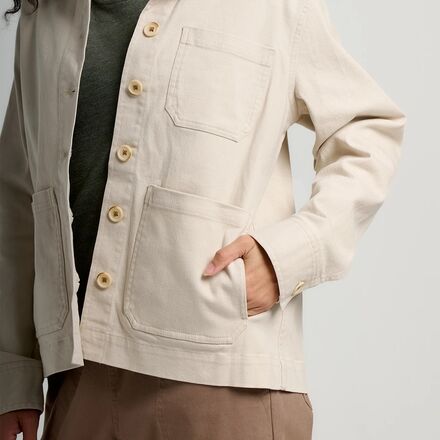 Free Fly - Folly Twill Chore Coat - Women's