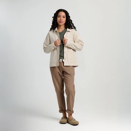 Free Fly - Folly Twill Chore Coat - Women's