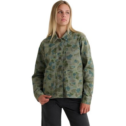 Folly Twill Chore Coat - Women's