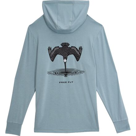 Free Fly - Shade Graphic Hoodie - Kids'