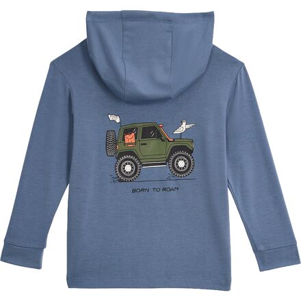 Free Fly - Shade Graphic Hoodie - Toddlers'