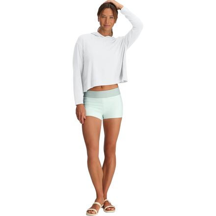 Free Fly - Shade Crossover Hoodie - Women's