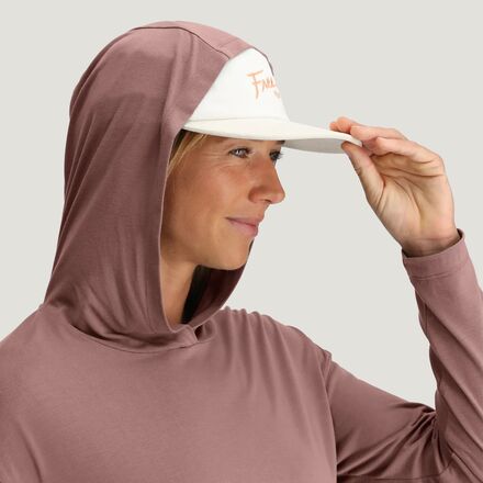 Free Fly - Shade Crossover Hoodie - Women's