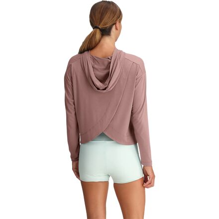 Free Fly - Shade Crossover Hoodie - Women's