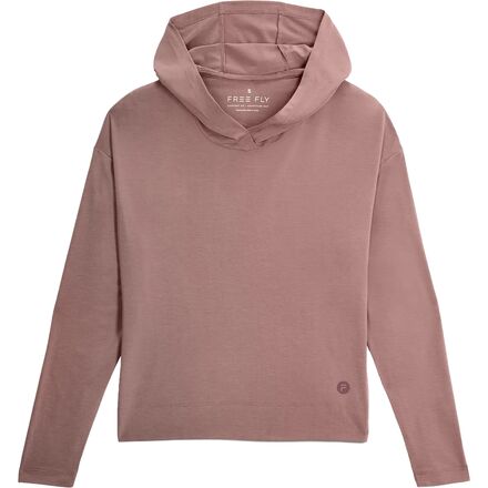Free Fly - Shade Crossover Hoodie - Women's