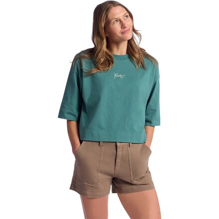 Script T-Shirt - Women's
