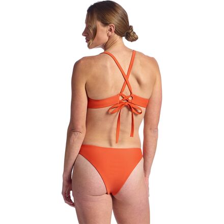 Free Fly - Wavebound Cross-tie Bikini Top - Women's