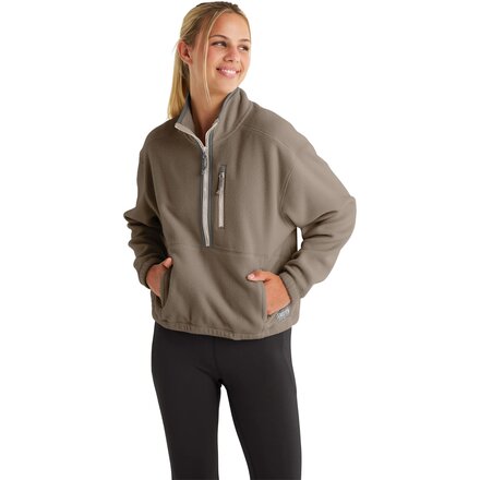 Ashridge 1/2-Zip Fleece Pullover - Women's