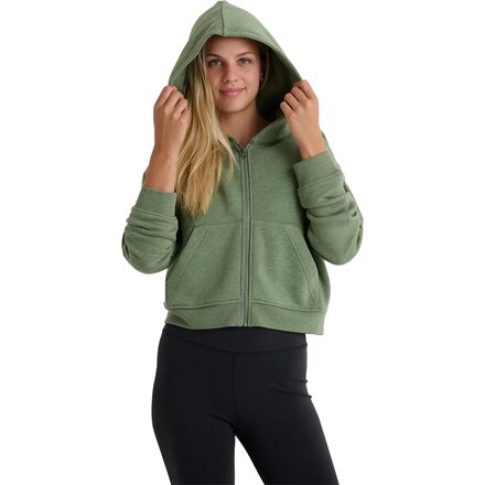 Bamboo Northcoast Fleece Full-Zip Hoodie - Women's
