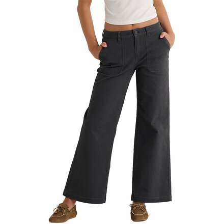 Folly Twill Wide Leg Pant - Women's
