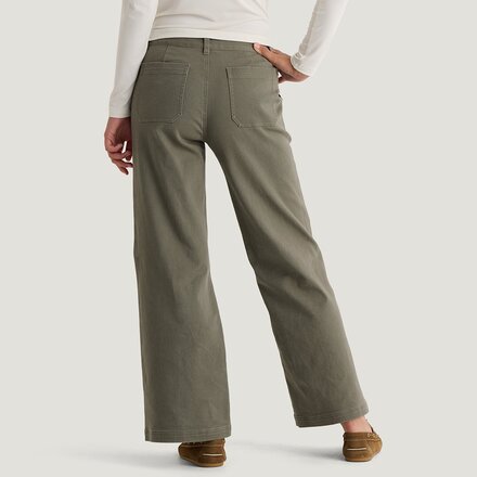 Free Fly - Folly Twill Wide Leg Pant - Women's