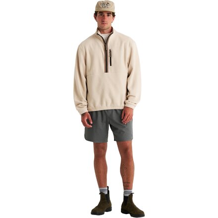 Free Fly - Ashridge 1/2-Zip Fleece Jacket - Men's