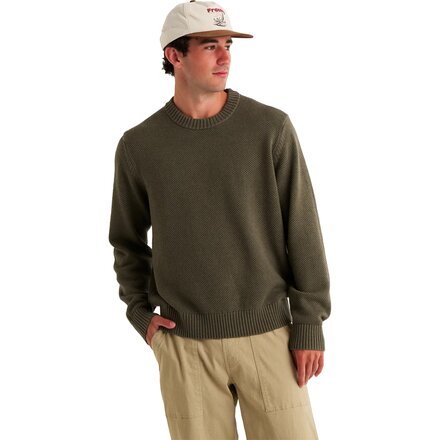 Coastloom Crew Sweater - Men's