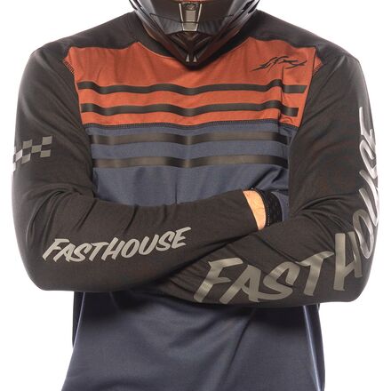 Fasthouse - Sidewinder Alloy Long-Sleeve Jersey - Men's