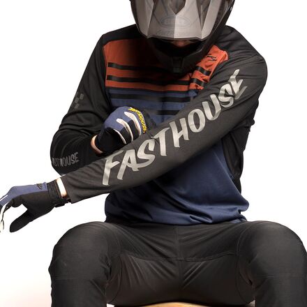 Fasthouse - Sidewinder Alloy Long-Sleeve Jersey - Men's