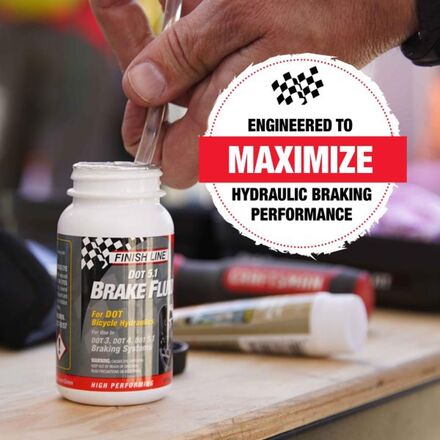 Finish Line - Brake Fluid Hyd Dot 5.1 - 2025