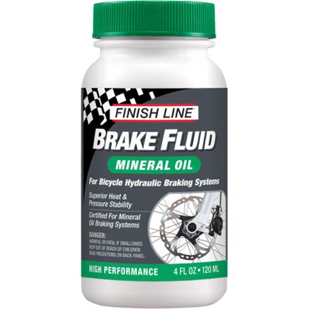 Brake Fluid Hyd Mineral Oil - 2025