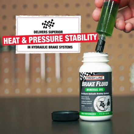 Finish Line - Brake Fluid Hyd Mineral Oil - 2025