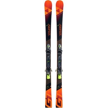 Fischer - RC4 The Curv GT Ski with MBS 13 RC4 Powerrail Binding