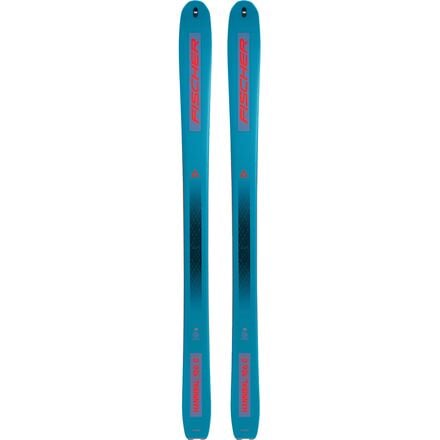 Fischer - Hannibal 106 Carbon Ski - 2023 - Blue