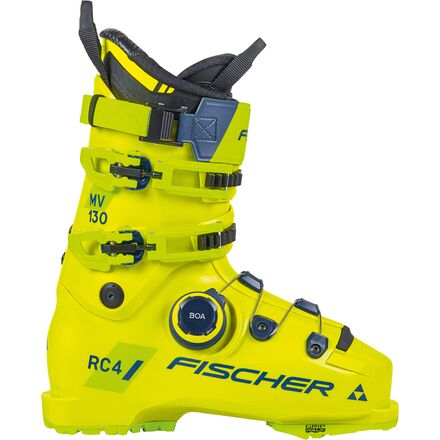 Fischer - RC4 130 MV Boa Boot - 2024 - Yellow