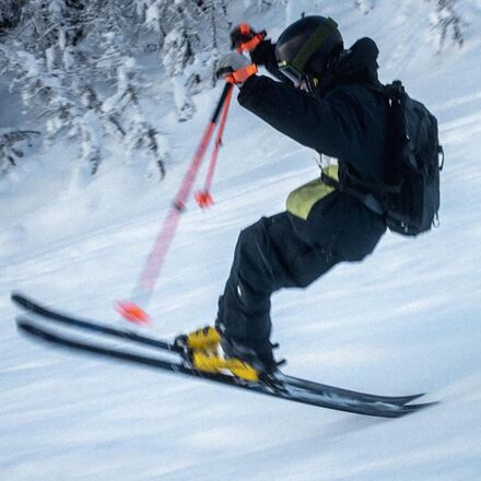 Fischer - Nightstick Team Alpine Ski - Kids' - 2025