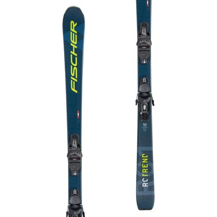 Fischer - Rc Trend Slr Pro Ski - 2023